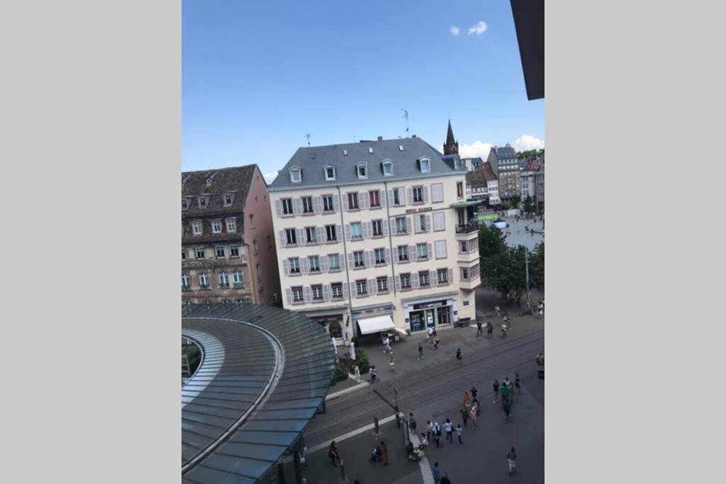 Appartement 2P Strasbourg Centre - Homme De Fer Экстерьер фото