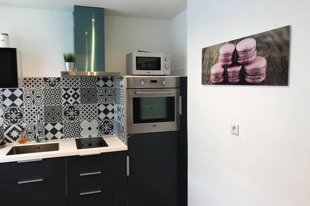 Appartement 2P Strasbourg Centre - Homme De Fer Экстерьер фото