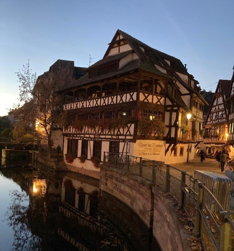 Appartement 2P Strasbourg Centre - Homme De Fer Экстерьер фото